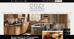 Desktop Screenshot of cozycarpet.com